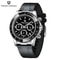 Pagani Design 40mm Quartz Watch Stainless Steel Sapphire 10
