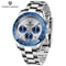 Pagani Design 40mm Quartz Watch Stainless Steel Sapphire 14