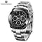 Pagani Design 40mm Quartz Watch Stainless Steel Sapphire 16