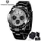 Pagani Design 40mm Quartz Watch Stainless Steel Sapphire 17