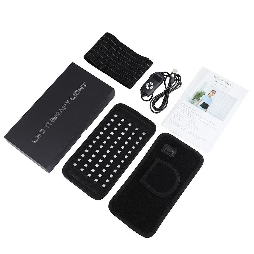 Home Near Infrared 660nm 850nm Wrist Guard Belt For Health Beauty 7