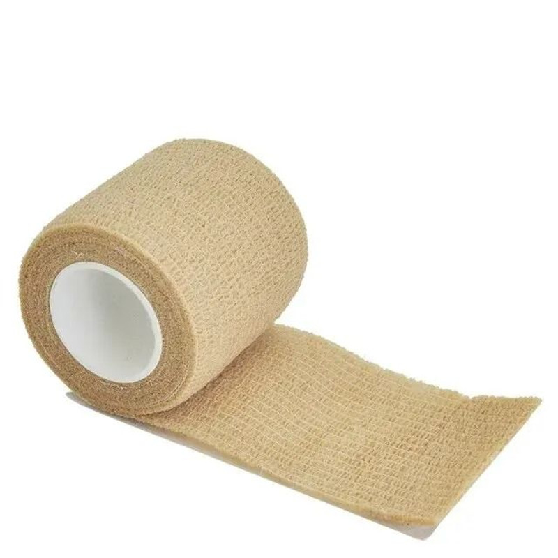 Elastic Cohesive Bandage Roll Non Woven Self Adhesive For Sports First Aid 6