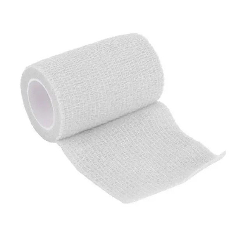 Elastic Cohesive Bandage Roll Non Woven Self Adhesive For Sports First Aid 8