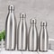 Stainless Steel Water Bottle 1 Liter For Sport Travel Use 0