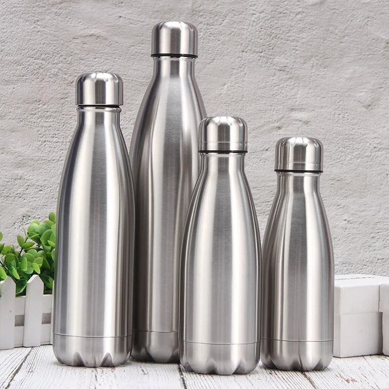 Stainless Steel Water Bottle 1 Liter For Sport Travel Use 3