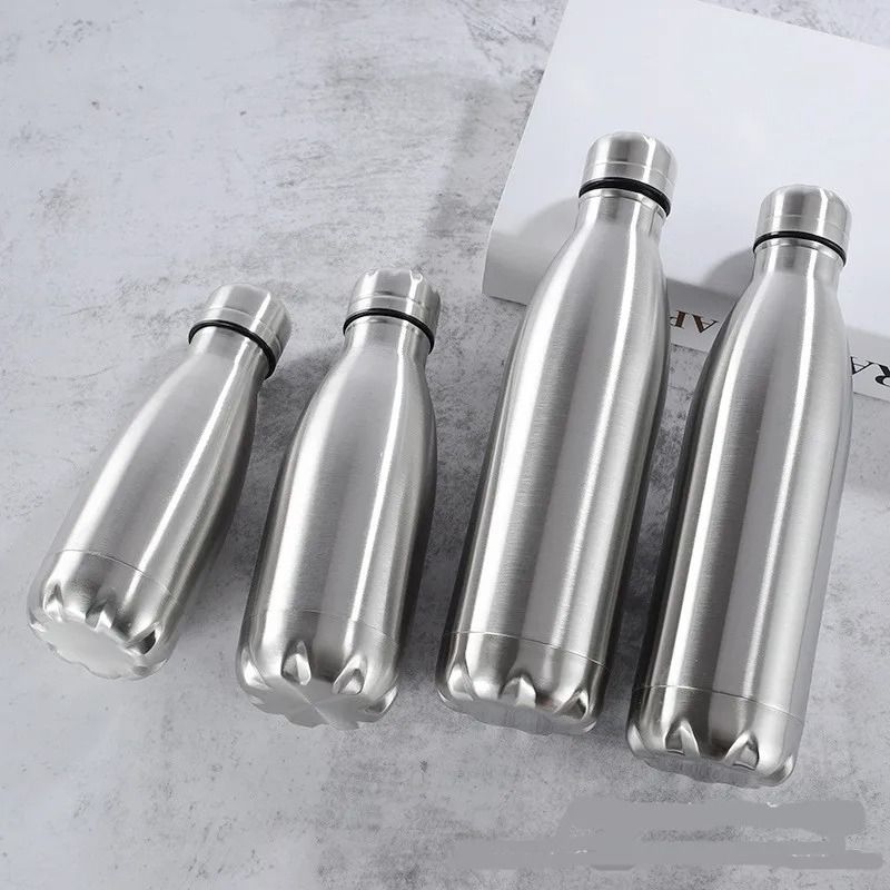 Stainless Steel Water Bottle 1 Liter For Sport Travel Use 4
