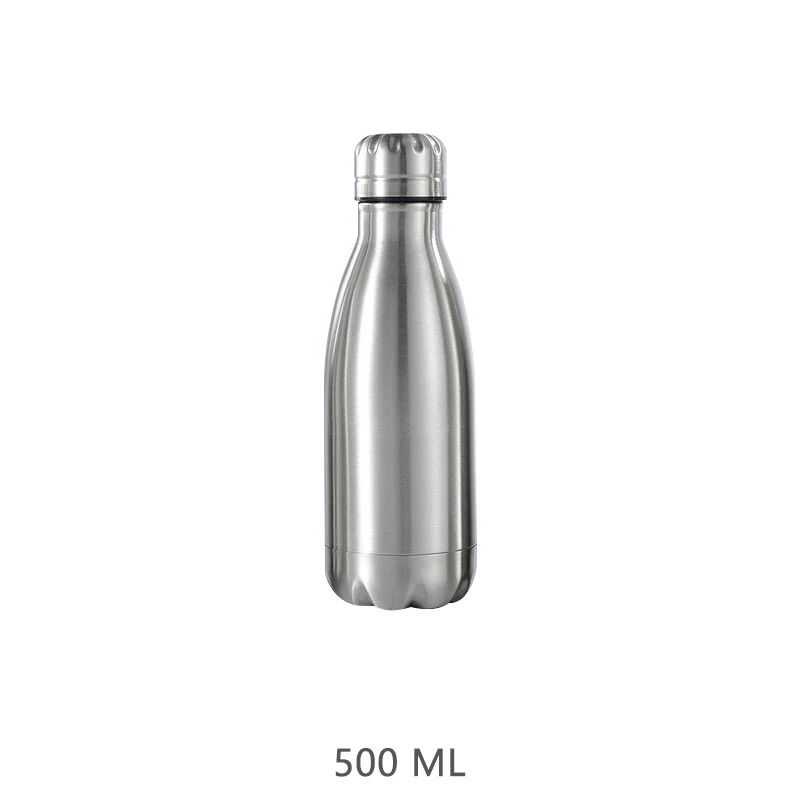 Stainless Steel Water Bottle 1 Liter For Sport Travel Use 6