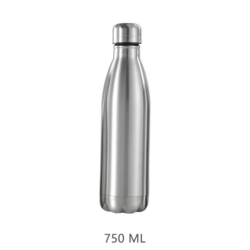Stainless Steel Water Bottle 1 Liter For Sport Travel Use 8