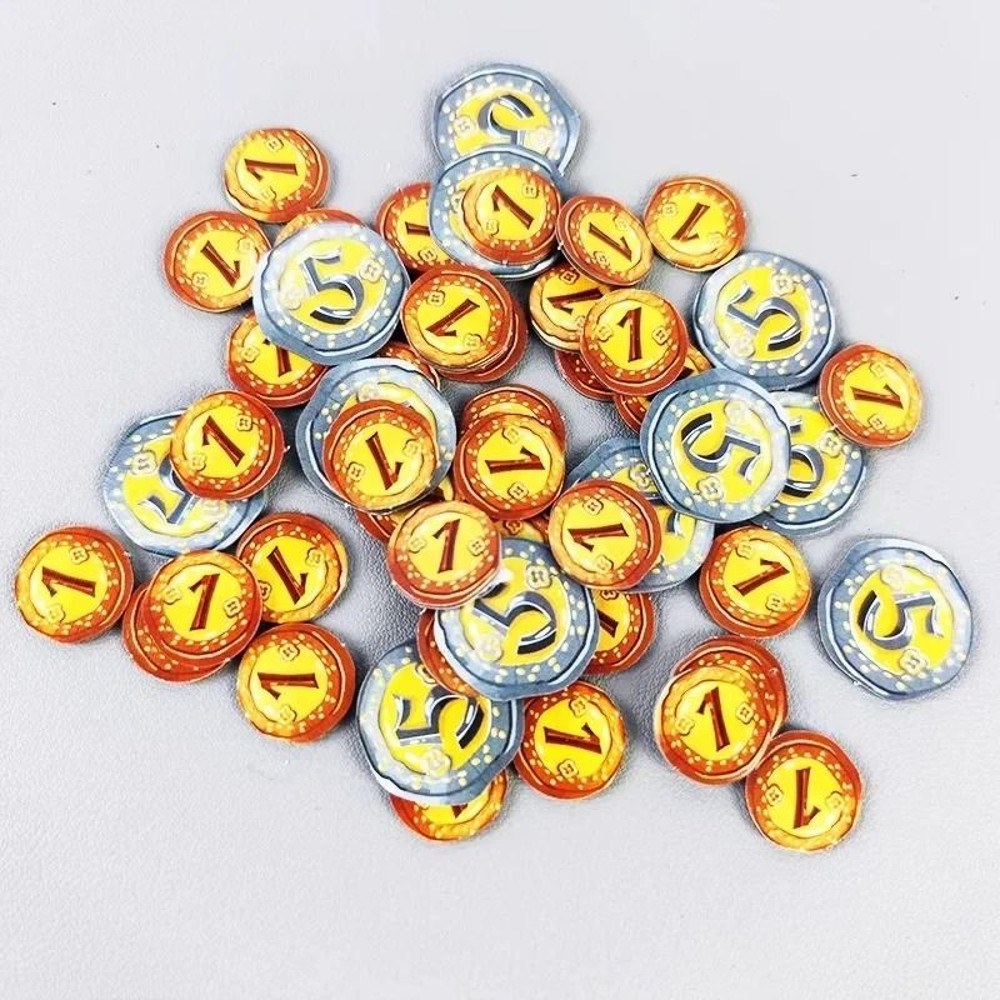 Castle Combo Board Game Strategy Card Game For 2 To 5 Players 3