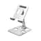Portable Aluminum Alloy Tablet And Phone Stand Adjustable Mount 0