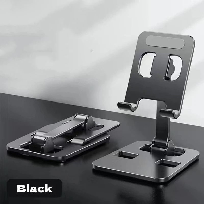Portable Aluminum Alloy Tablet And Phone Stand Adjustable Mount 6