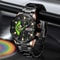 Curren Stainless Steel Mens Watch With Luminous Chronograph Dial 2