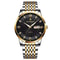 POEDAGAR Luxury Brand Mens Watch Waterproof Luminous Date Week 6