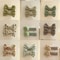 Handmade Fabric Hair Clips Full Coverage Bow Clips For Girls 25