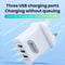 Solma UK Standard 3 Port 31A USB Charger 2