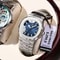 Poedagar Square Luxury Men Wristwatch Waterproof Luminous Date 1