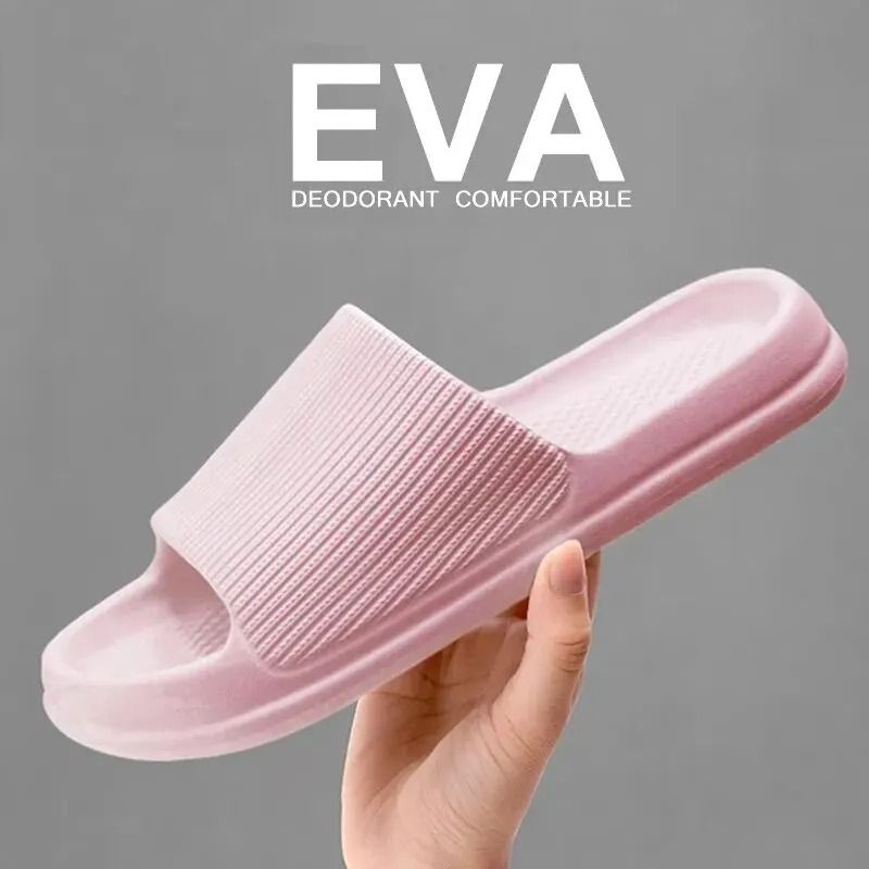 Soft Sole Massage Shower Shoes For Women Men Couples Waterproof Non Slip Slippers 8