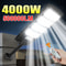 500000LM Solar LED Light Outdoor Motion Sensor Lamp Waterproof Street Wall Lamp 0