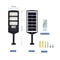 500000LM Solar LED Light Outdoor Motion Sensor Lamp Waterproof Street Wall Lamp 8