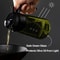 2 In 1 Dark Glass Oil Sprayer Olive Oil Dispenser Black Lightproof Sprayer 1