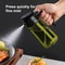 2 In 1 Dark Glass Oil Sprayer Olive Oil Dispenser Black Lightproof Sprayer 3