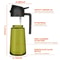 2 In 1 Dark Glass Oil Sprayer Olive Oil Dispenser Black Lightproof Sprayer 5