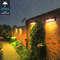 Upgraded Double Head Solar Pendant Light Motion Sensor LED Outdoor Light 1