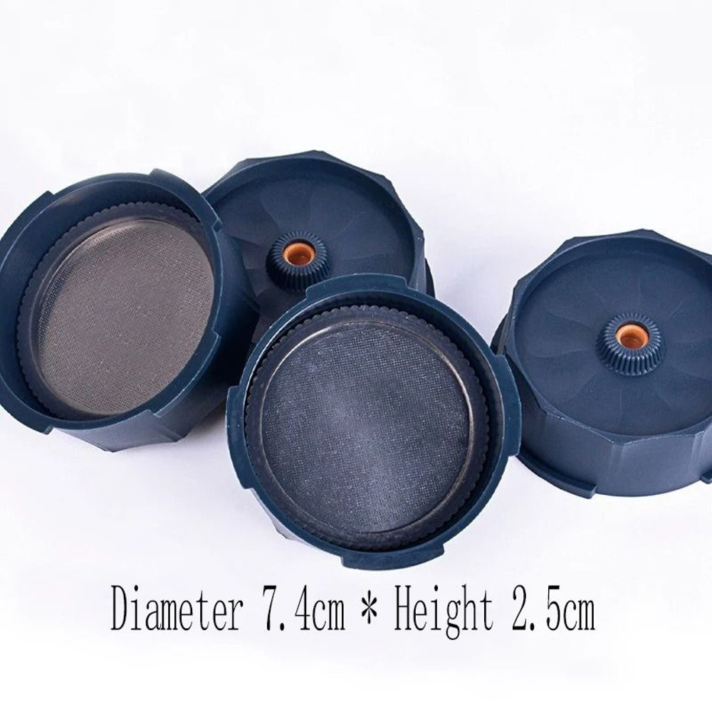 Espresso Coffee Maker Portable French Press Air Press With 64mm Filters 6