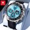 Olevs 2875 Luxury Men Watch Quartz Waterproof Luminous Sport Chronograph 0