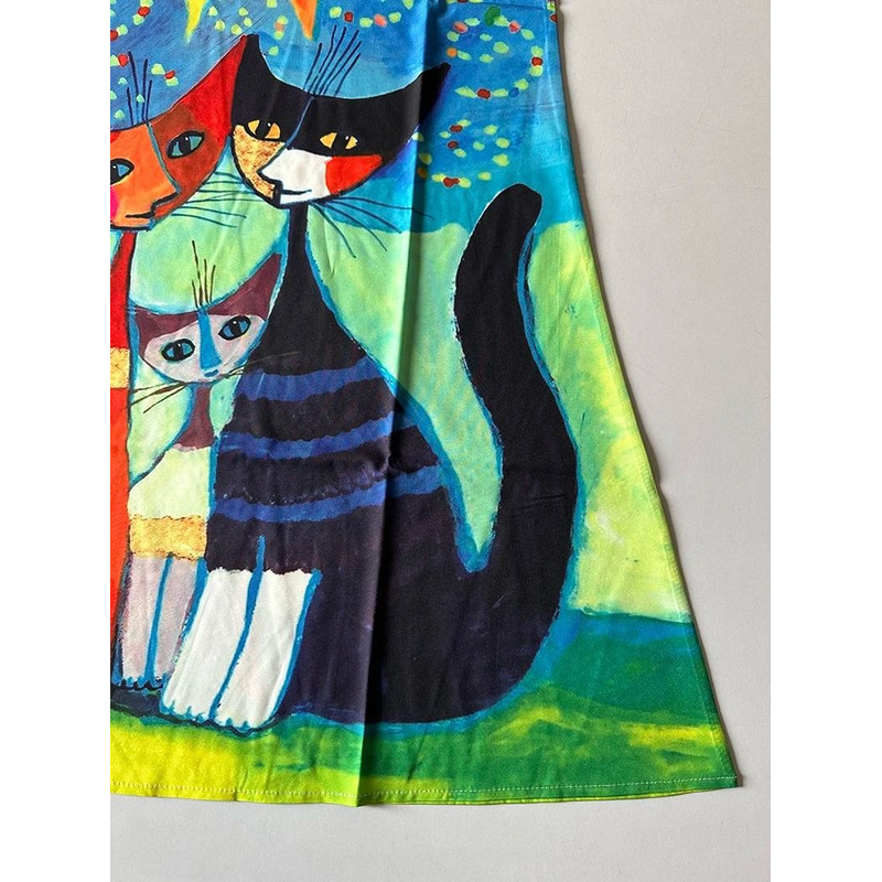 Womens V Neck Sleeveless Printed Maxi Dress Summer Fashion 4