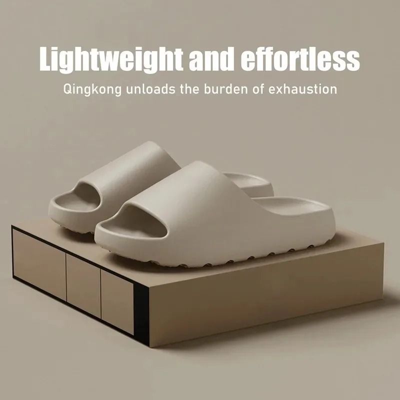 Coconut Style Soft EVA Slides For Men And Women With Thick Sole Beach Comfo 4