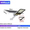 Aluminum Outdoor Solar Street Light With 8000mAh Battery For Garage Garden Or Wall Mount 6