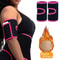 Arm Trimmers Sauna Sweat Bands For Women With Anti Cellulite Slimming Compression 0