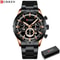 Curren Stainless Steel Chronograph Quartz Watch For Men With Water Resistant Design 12