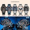 Curren Stainless Steel Chronograph Quartz Watch For Men With Water Resistant Design 5