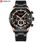 Curren Stainless Steel Chronograph Quartz Watch For Men With Water Resistant Design 6