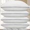 Cooling Bed Pillows With Breathable Microfiber Cover For All Sleep Positions Pack Of Four 1