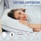 Cooling Bed Pillows With Breathable Microfiber Cover For All Sleep Positions Pack Of Four 2