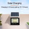 Jvee 30W Solar Flood Light With 1000mAh Battery And Remote For Outdoor Use 2