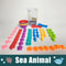 Montessori Animal Counting And Sorting Sensory Toy Set For Kids 12