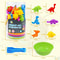 Montessori Animal Counting And Sorting Sensory Toy Set For Kids 5