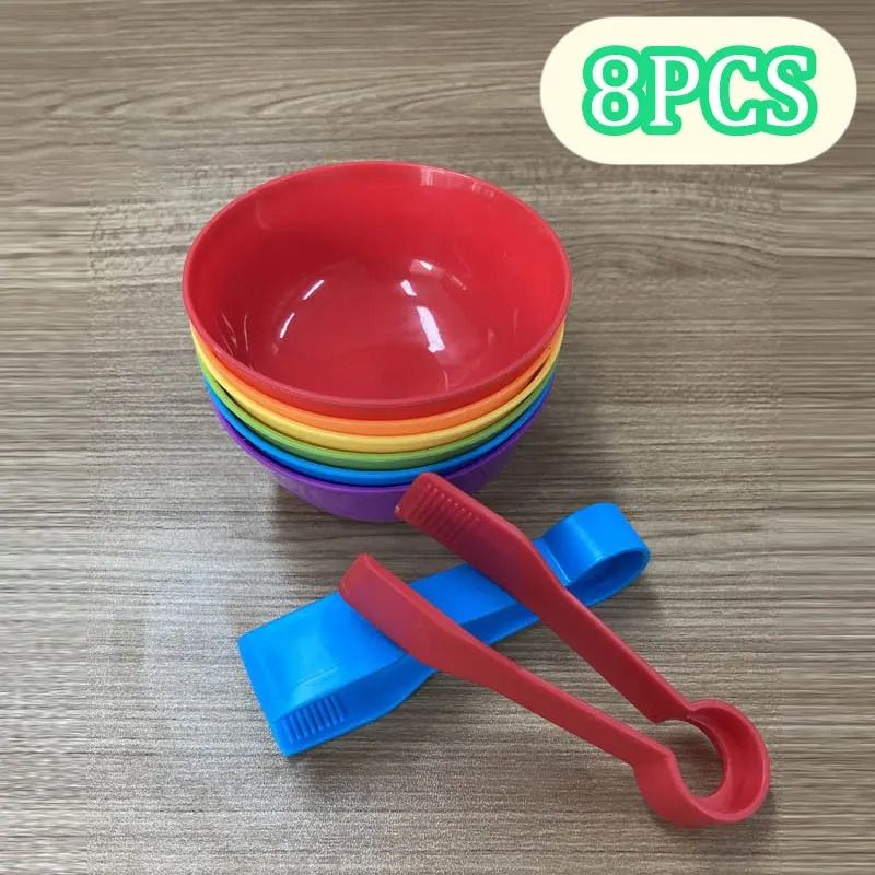 Montessori Animal Counting And Sorting Sensory Toy Set For Kids 6