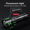 200000LM Tactical Flashlight Rechargeable With TypeC And Firestarter Feature 2