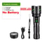 200000LM Tactical Flashlight Rechargeable With TypeC And Firestarter Feature 6