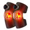 Cordless 3 In 1 Heating Knee Pad Massager With Adjustable Strap 7