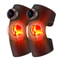 Cordless 3 In 1 Heating Knee Pad Massager With Adjustable Strap 7