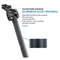 Tesno MTB Shock Absorber Dropper Seatpost With 50mm Manual Suspension 2