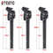 Tesno MTB Shock Absorber Dropper Seatpost With 50mm Manual Suspension 4