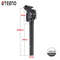 Tesno MTB Shock Absorber Dropper Seatpost With 50mm Manual Suspension 6
