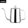 Drip Kettle Coffee Tea Pot 350ml 600ml Swan Neck Stainless Steel 9